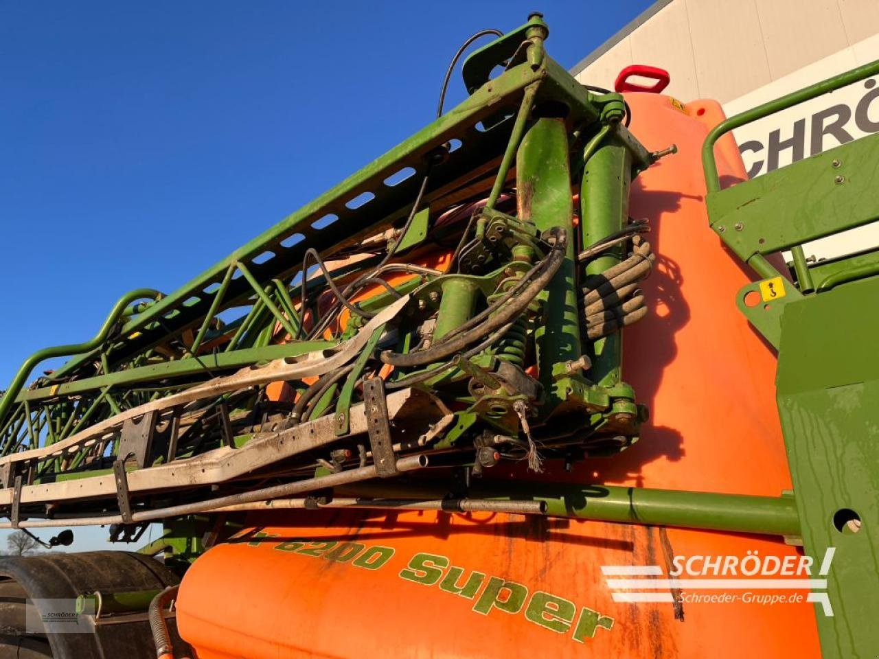 Anhängespritze tipa Amazone UX 6200 SUPER | 36 METER, Gebrauchtmaschine u Leizen (Slika 15)